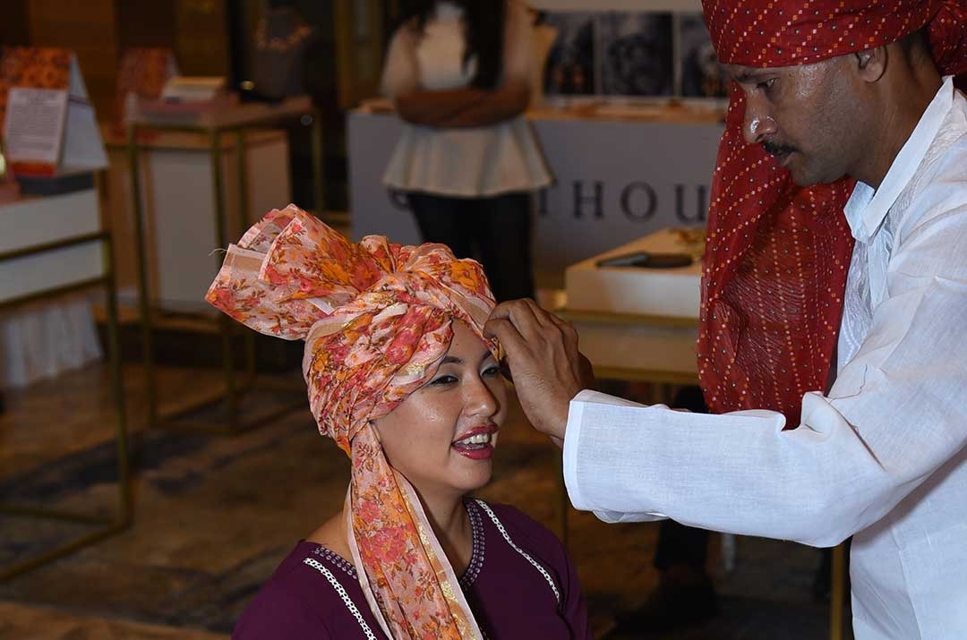 A LUXURIOUS SOIREE: PERU EMBASSY