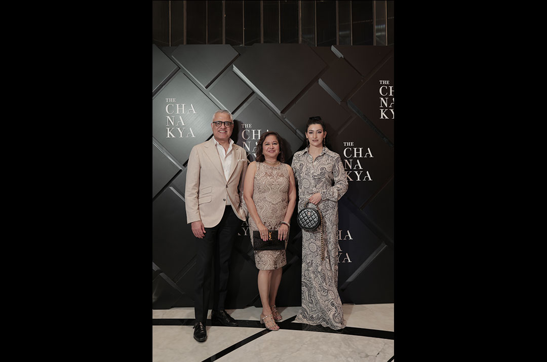 Luxury Lands First At The Chanakya