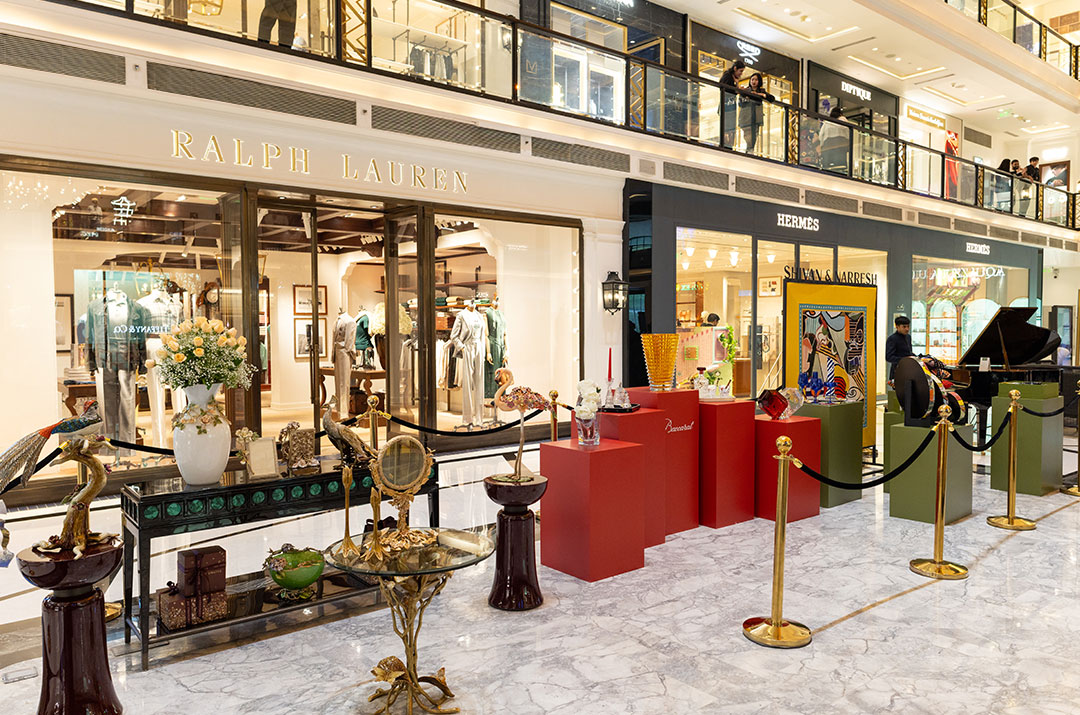 Luxury Lands First At The Chanakya