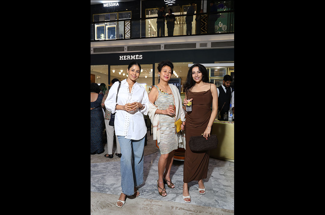 Luxury Lands First At The Chanakya