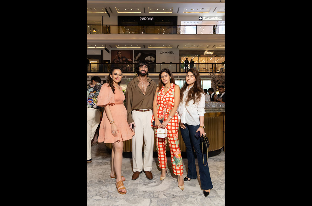 Luxury Lands First At The Chanakya