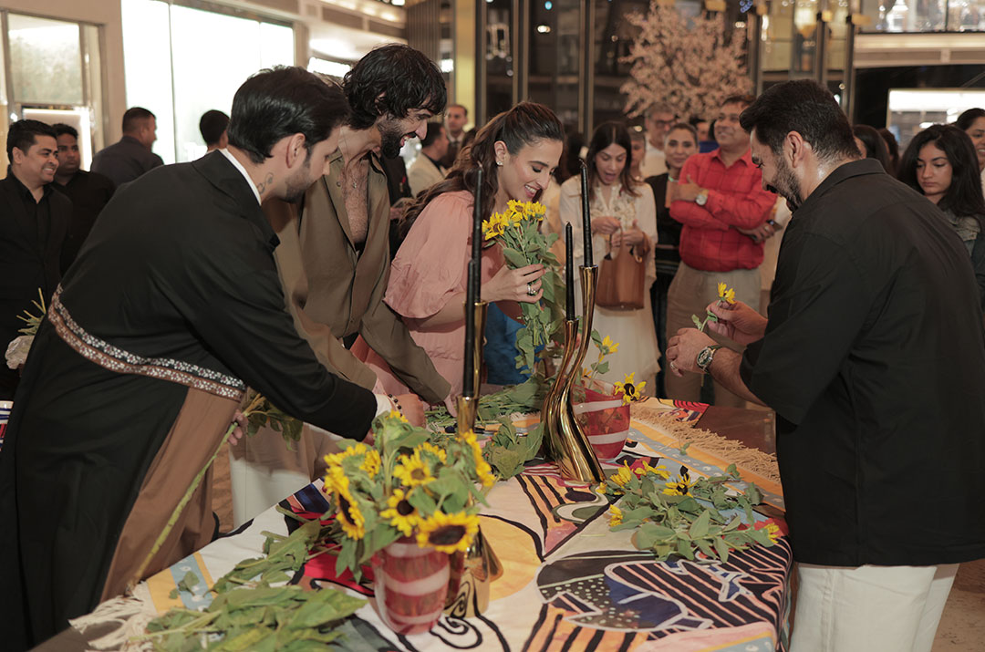 Luxury Lands First At The Chanakya