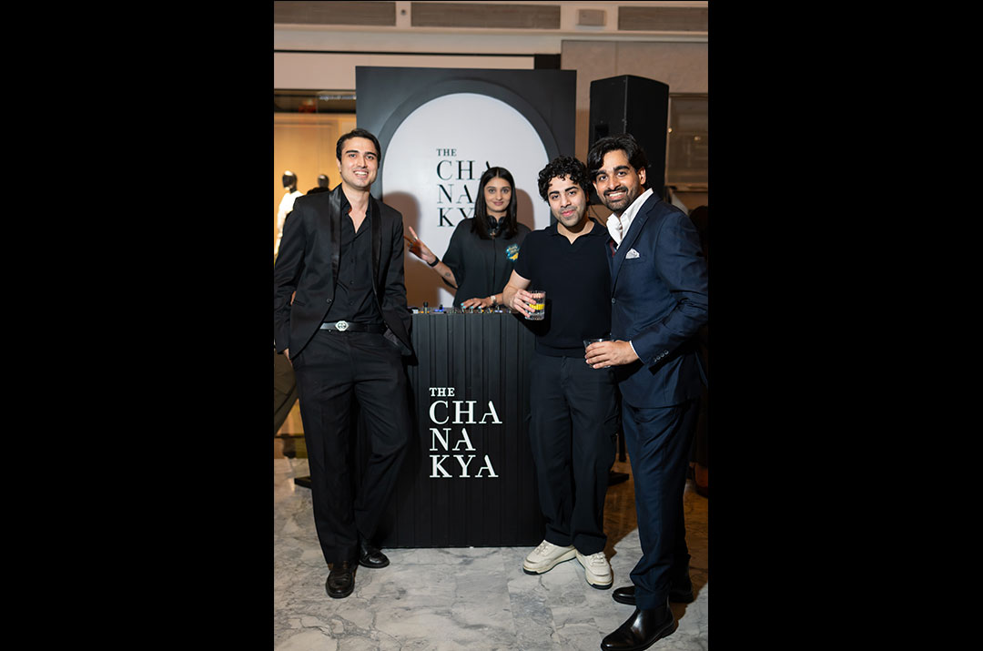 Luxury Lands First At The Chanakya