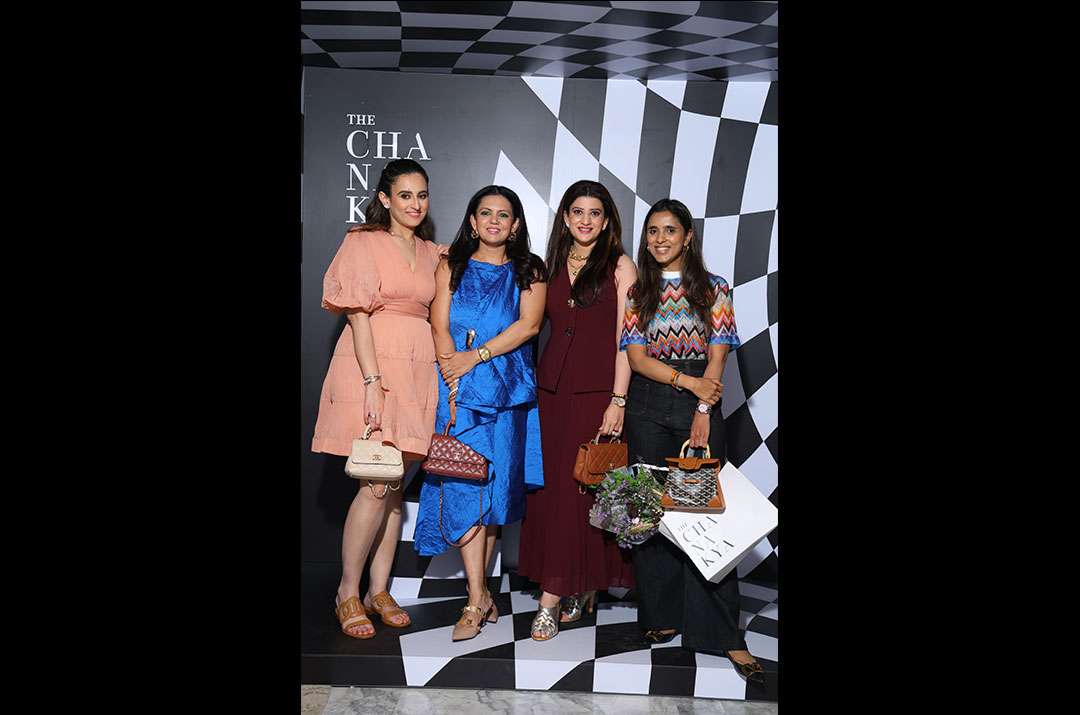 Luxury Lands First At The Chanakya