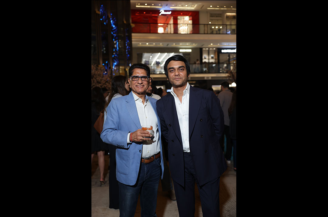 Luxury Lands First At The Chanakya