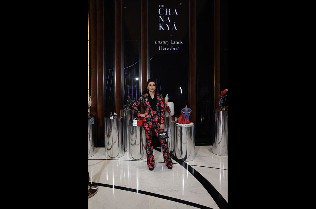 Luxury Lands First At The Chanakya