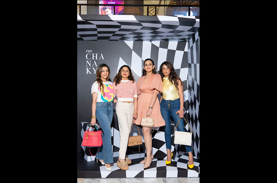 Luxury Lands First At The Chanakya