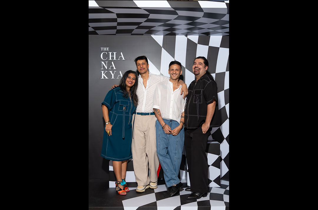 Luxury Lands First At The Chanakya