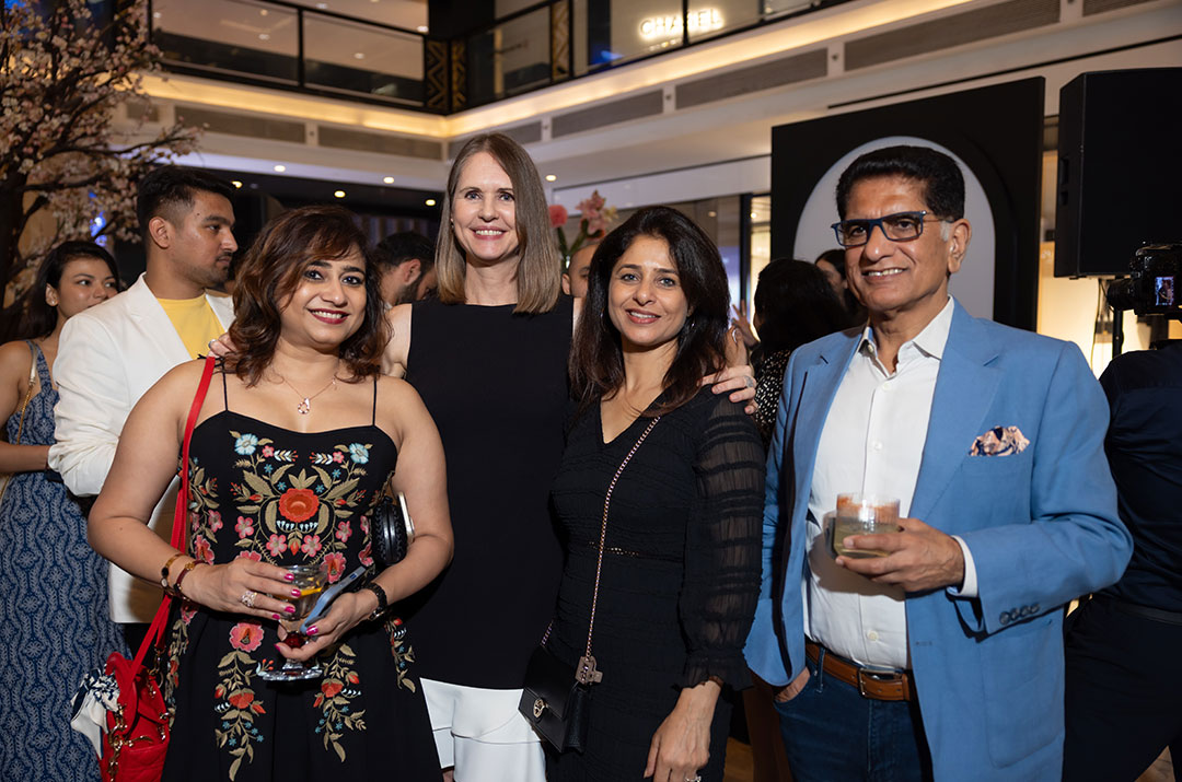 Luxury Lands First At The Chanakya