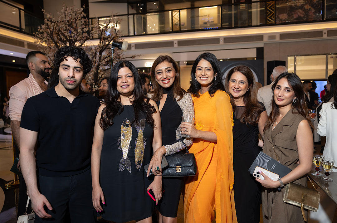 Luxury Lands First At The Chanakya