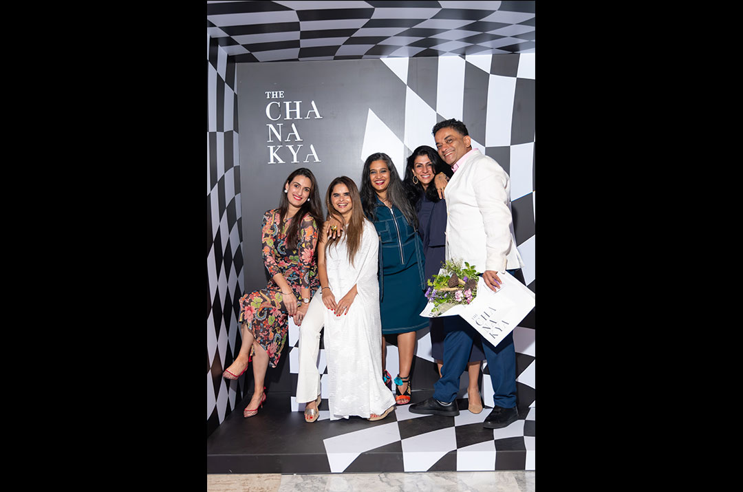 Luxury Lands First At The Chanakya