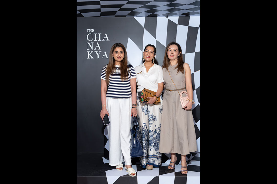 Luxury Lands First At The Chanakya