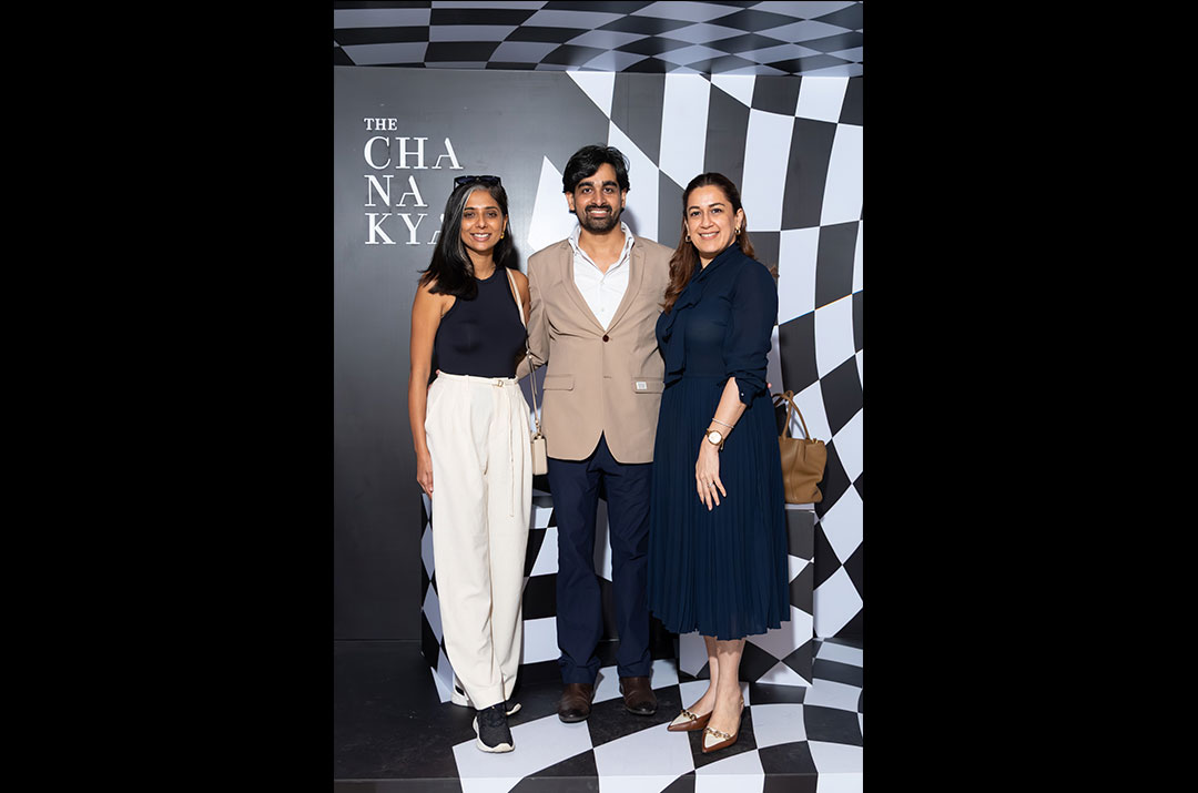 Luxury Lands First At The Chanakya