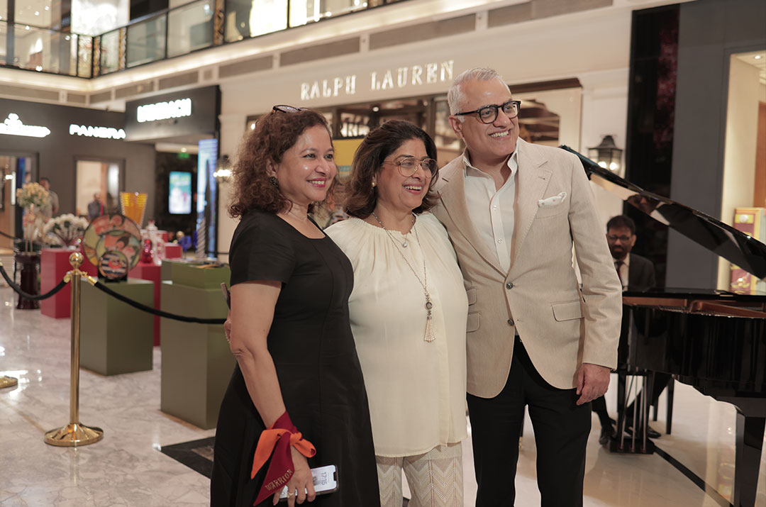 Luxury Lands First At The Chanakya