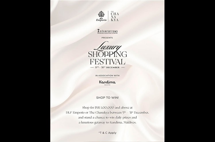 DLF LUXURY SHOPPING FESTIVAL 2024: SECOND EDITION