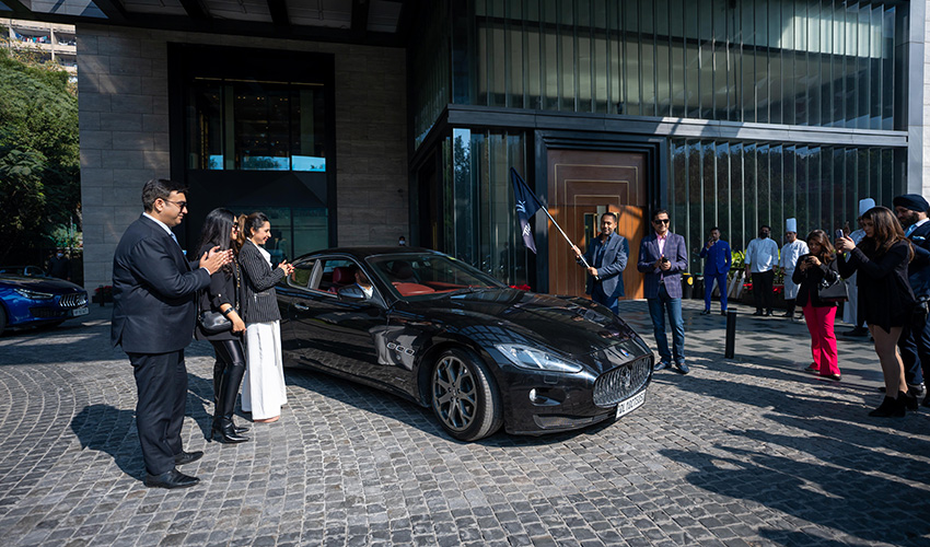 The Chanakya x Maserati Drive Experience