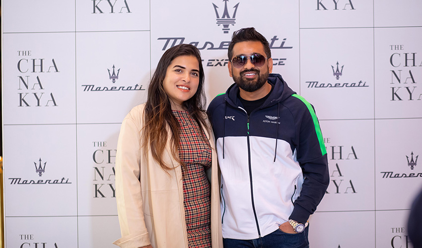 The Chanakya x Maserati Drive Experience