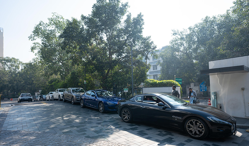 The Chanakya x Maserati Drive Experience
