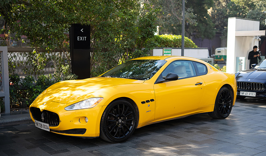 The Chanakya x Maserati Drive Experience