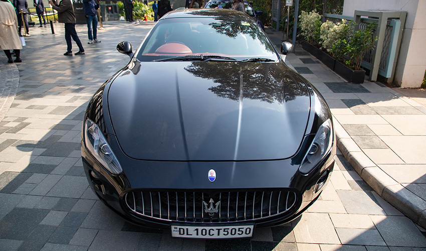 The Chanakya x Maserati Drive Experience