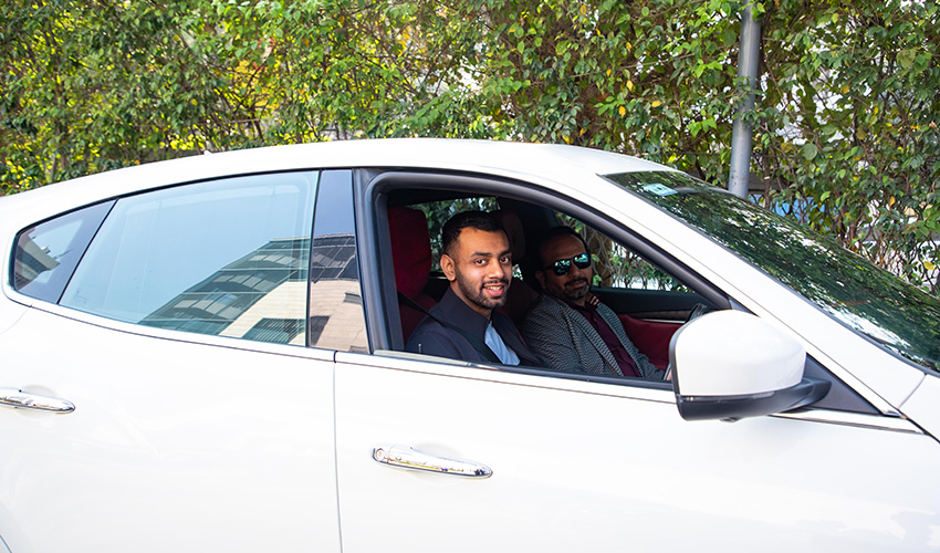 The Chanakya x Maserati Drive Experience