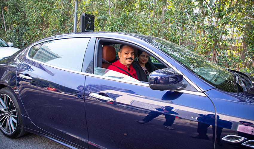 The Chanakya x Maserati Drive Experience