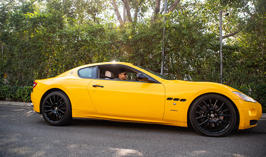 The Chanakya x Maserati Drive Experience