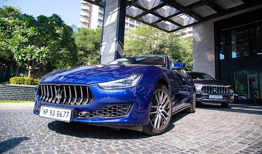The Chanakya x Maserati Drive Experience