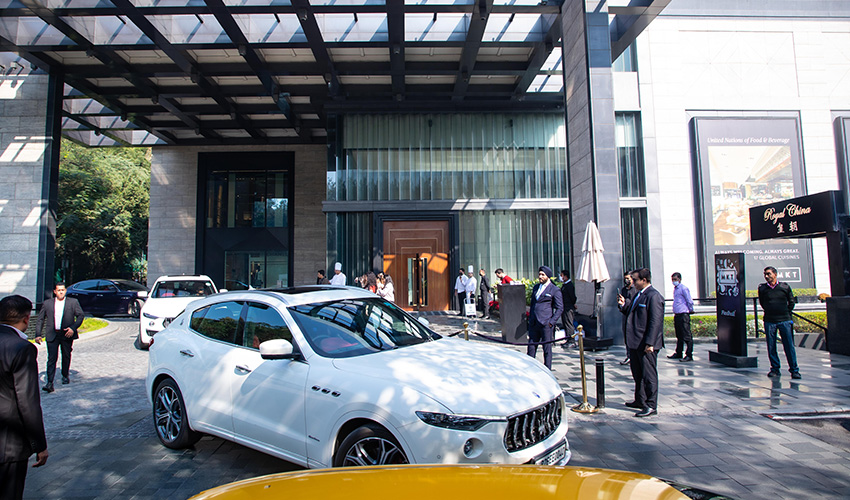 The Chanakya x Maserati Drive Experience