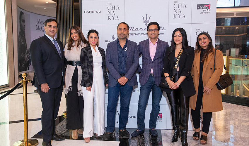 The Chanakya x Maserati Drive Experience