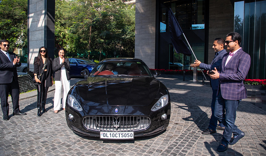 The Chanakya x Maserati Drive Experience