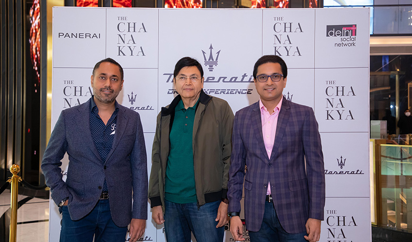 The Chanakya x Maserati Drive Experience