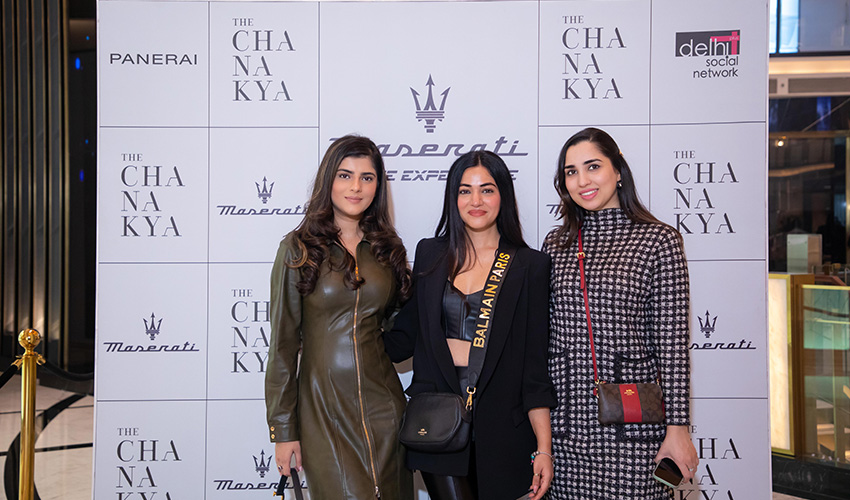 The Chanakya x Maserati Drive Experience