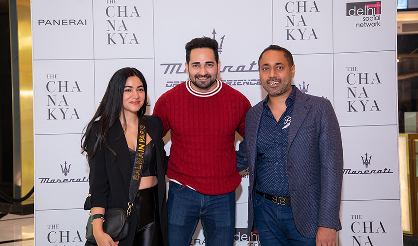 The Chanakya x Maserati Drive Experience