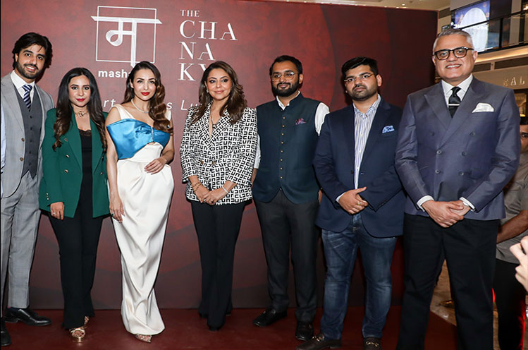 The Chanakya x Masha Art: A Luxury Art Exhibit