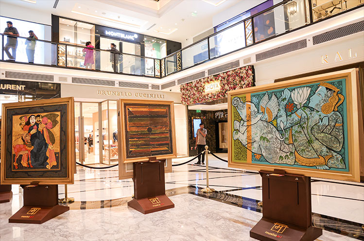The Chanakya x Masha Art: A Luxury Art Exhibit