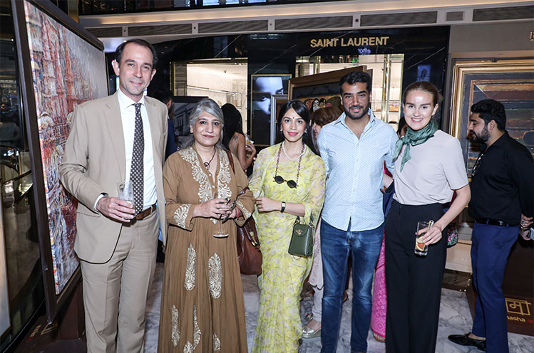The Chanakya x Masha Art: A Luxury Art Exhibit