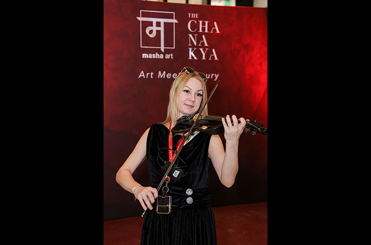 The Chanakya x Masha Art: A Luxury Art Exhibit