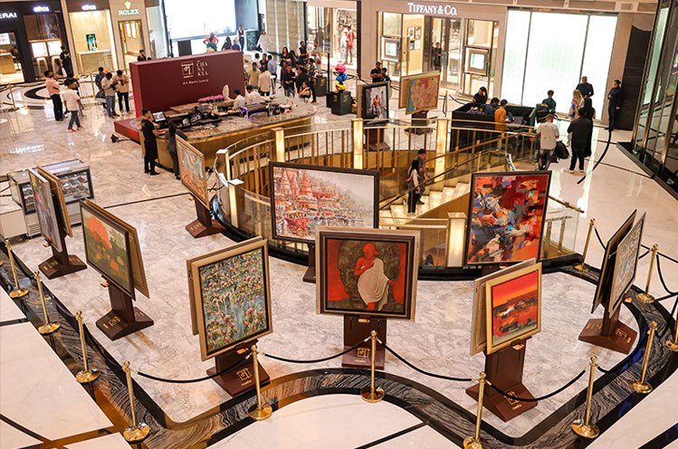 The Chanakya x Masha Art: A Luxury Art Exhibit