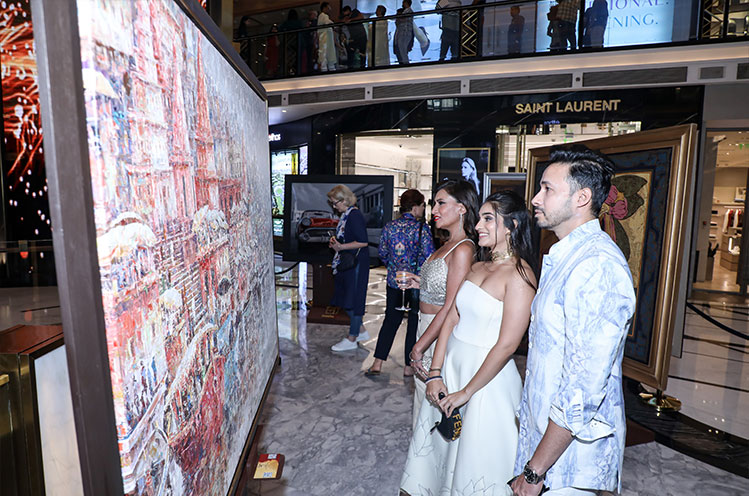 The Chanakya x Masha Art: A Luxury Art Exhibit