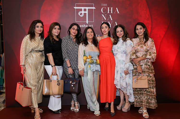 The Chanakya x Masha Art: A Luxury Art Exhibit
