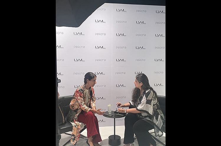 Perona Fashion Forward Event at The Chanakya