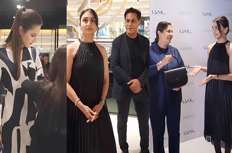 Perona Fashion Forward Event at The Chanakya