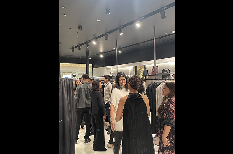 Perona Fashion Forward Event at The Chanakya