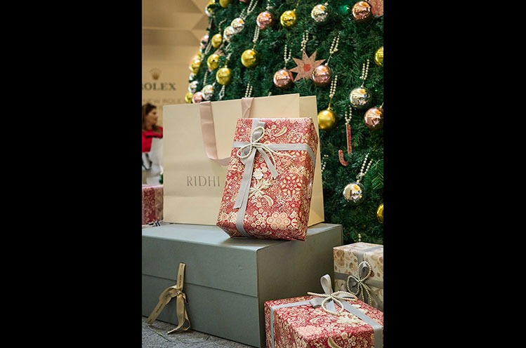 Ridhi Mehra X The Chanakya Christmas Tree