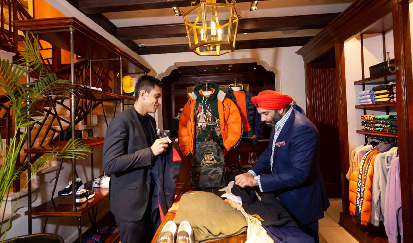 Ralph Lauren AW’22 Showcase Soiree