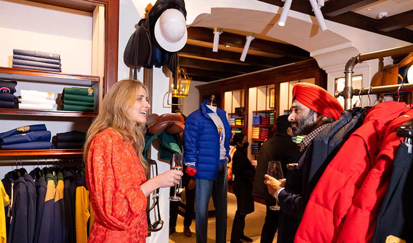 Ralph Lauren AW’22 Showcase Soiree