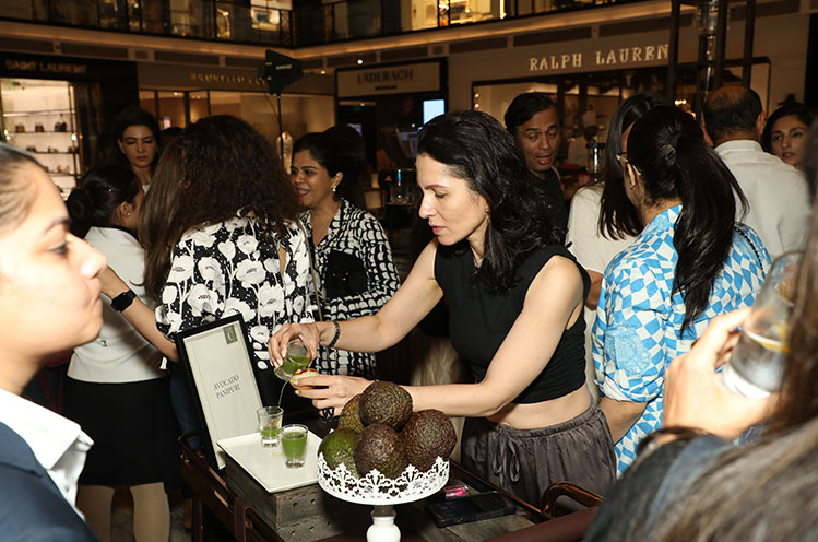 A Royal Tête-à-Tête between Amrita Gandhi and Raghavendra Rathore