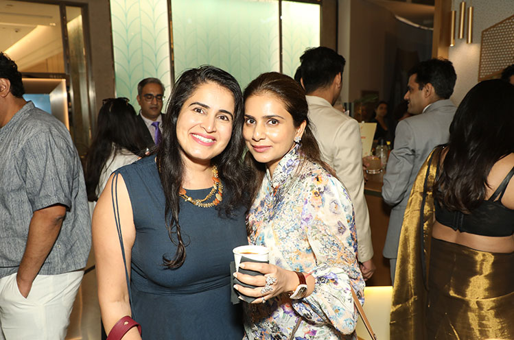 A Royal Tête-à-Tête between Amrita Gandhi and Raghavendra Rathore