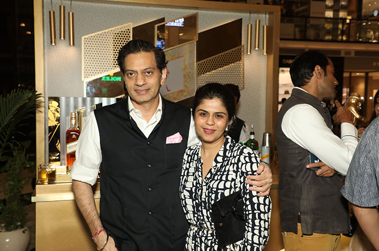 A Royal Tête-à-Tête between Amrita Gandhi and Raghavendra Rathore
